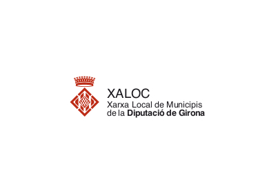 Logotip de l'organització Xaloc de la Diputació de Girona