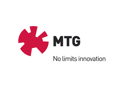 Logotip de l'empresa MTG, coneguda al sector de la mineria i la construcció