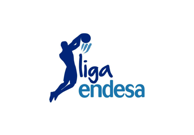 Liga Endesa logo, the main European basketball league