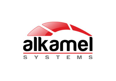 Logotip d'Alkamel, empresa del sector dels esports especialitzada en el cronometratge
