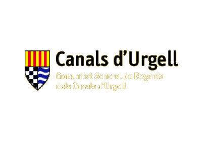 Logo of the Canals d'Urgell, organization of the agrarian