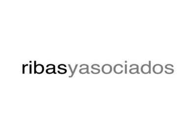 Logotip de l'empresa Ribas y Asociados del sector dels serveis d'advocacia i consultoria
