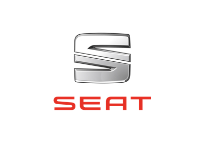 Logotip de l'empresa SEAT del sector automobilístic