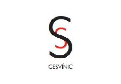 Gesvinic logo, company of the distribution of wines sector