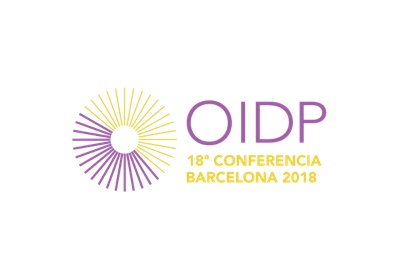 Logotip conferència OIDP, conferència sobre democràcia participativa