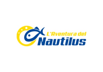 Nautilus logo, aquatic tourist transport company