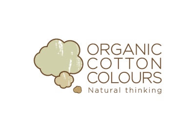 Logo de Organic Cotton Colours, empresa del sector textil