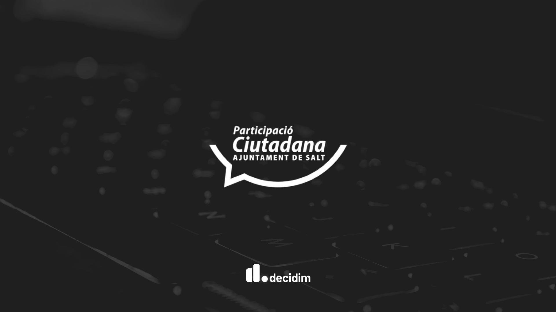Logotipo Participa del Ayuntamiento de Salt