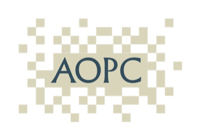 AOPC logo, professional organizer of congresses