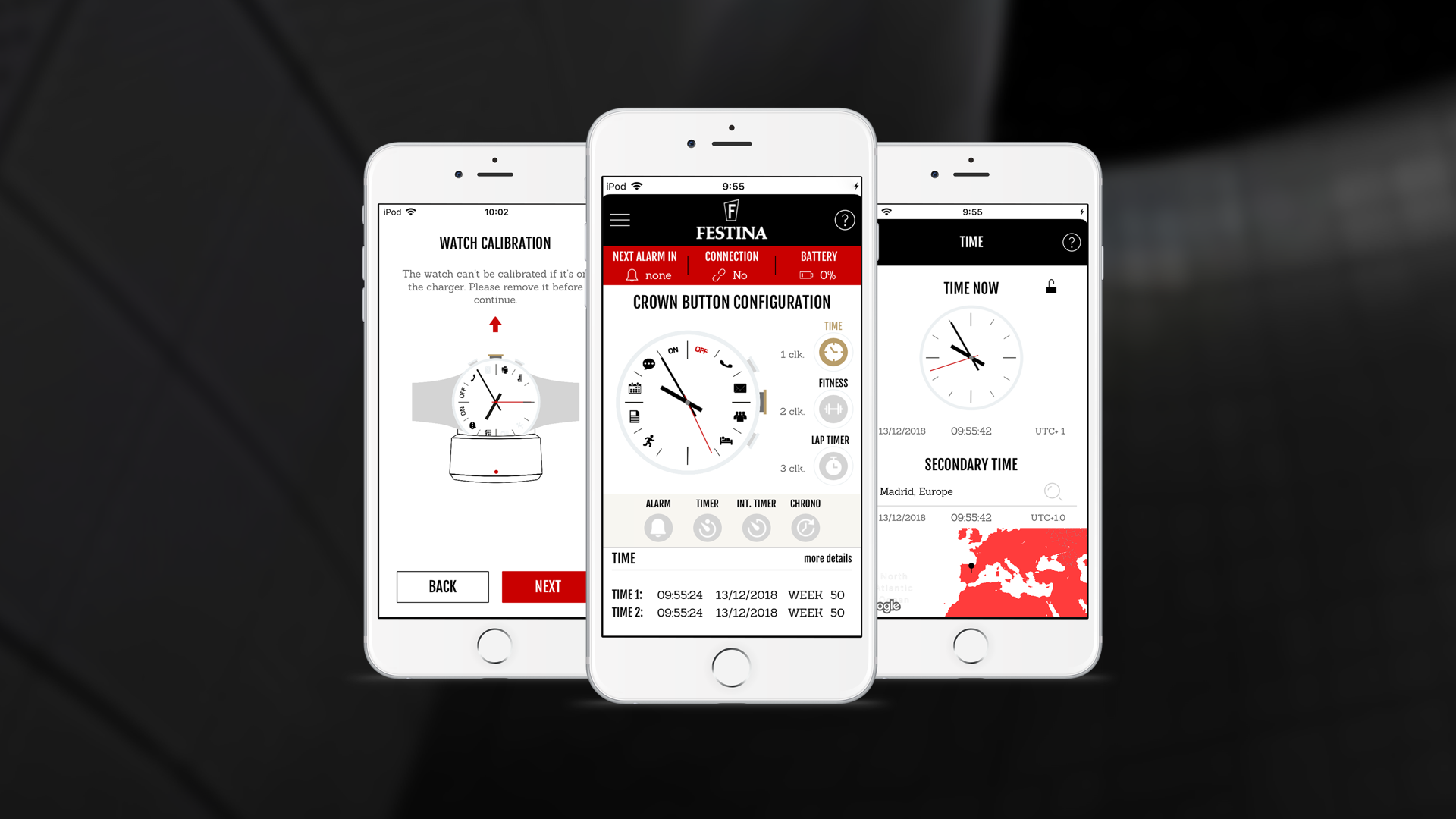 Notifications App Festina Smartwatch