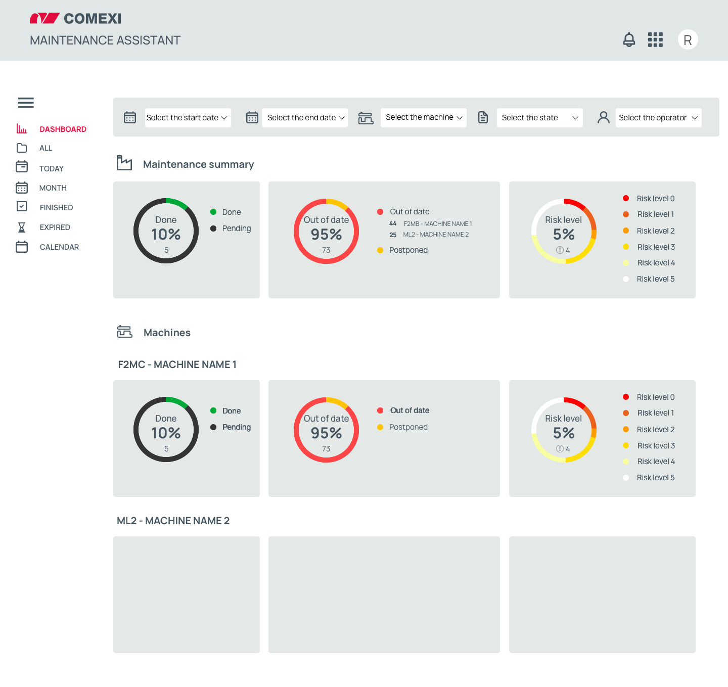 Machine-control-industria-migracion-a-react-de-comexi-cloud