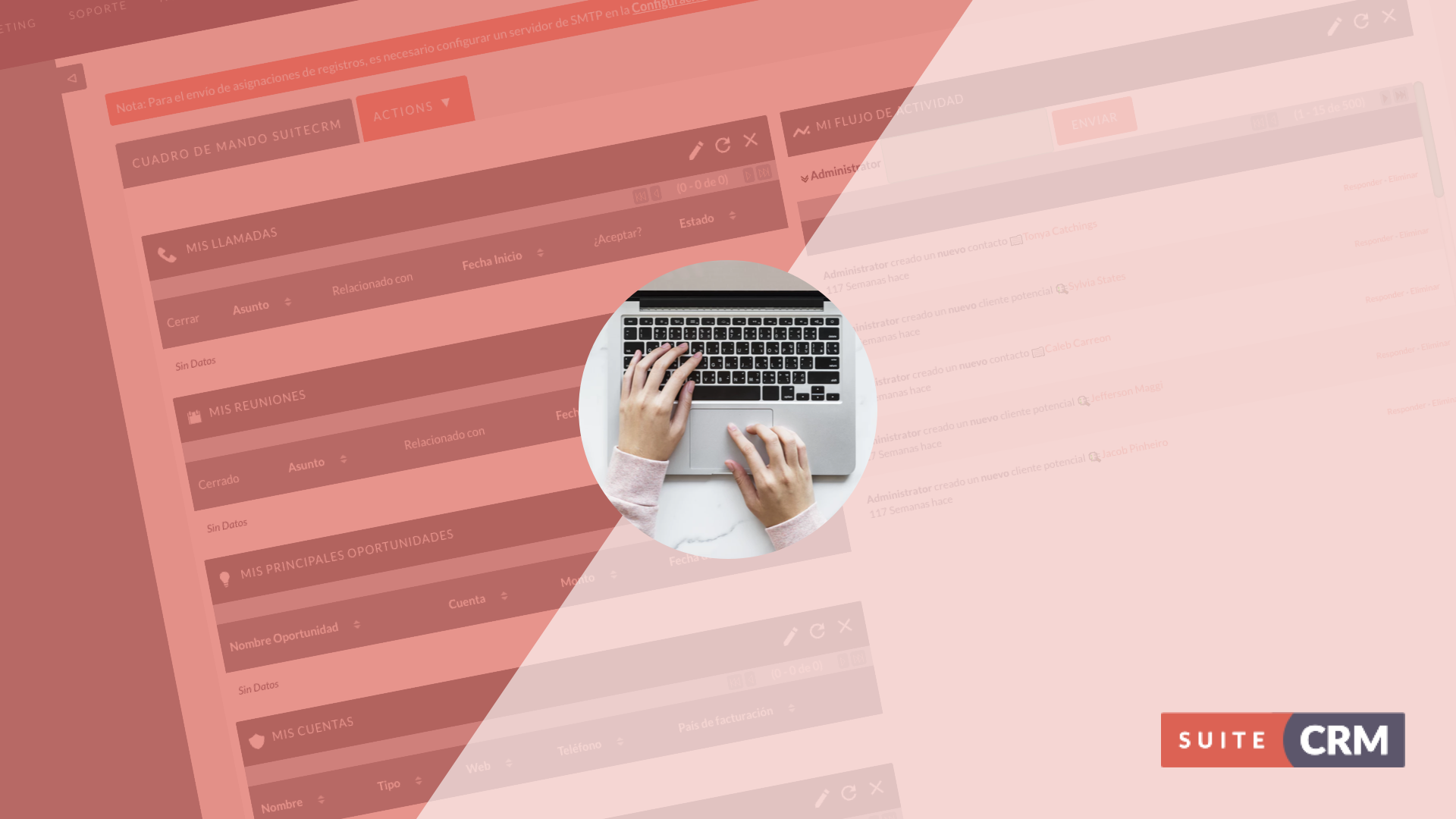 SuiteCRM para empresas (Customer relationship management)