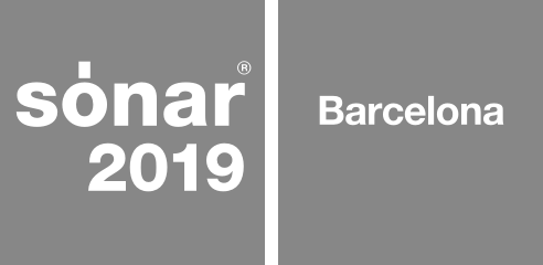 Logo de la empresa Sónar, conocida en el sector de los eventos