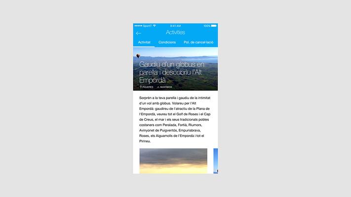 Captura de pantalla de app de Realidad Aumentada