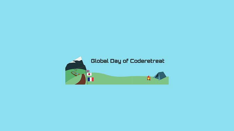Logo del Global Day of Coderetreat