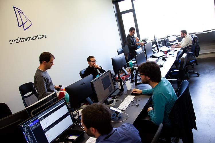 Pantalla de software en Ruby on Rails