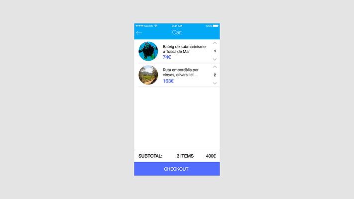 Augmented Reality app screenshoot