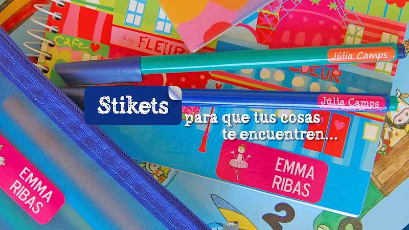 Sikets logo upon a wallpaper of a various labels