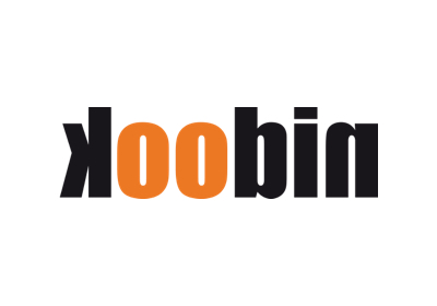 Logotip de Koobin, empresa del sector digital
