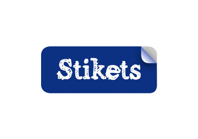 Stikets logo, company of the retail sector