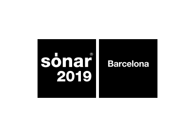 Logo de la empresa Sónar, conocida en el sector de los eventos