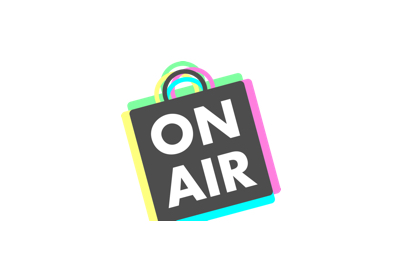 Logo de OnAir, empresa del sector retail