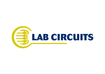 Logotip de l'empresa LabCircuits del secotr de l'electrònica industrial
