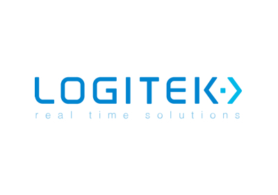 Logotip de Logitek, empresa del sector industrial