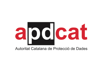 Apdcat logo, public sector organization