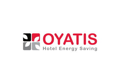 Oyatis logo, company of the hotel sector