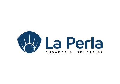 Logo of La Pearl, industrial laundry company