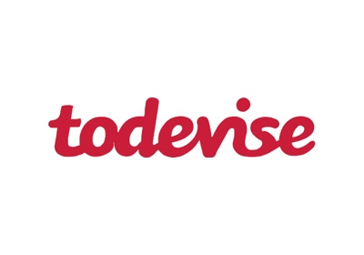 Todevise logo, fashion e-commerce
