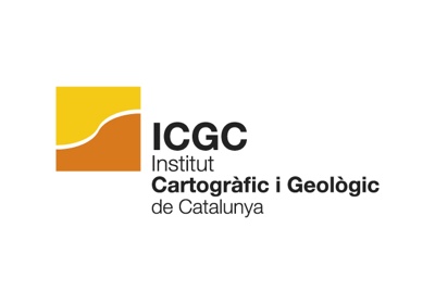 Logo del ICGC, Institut Cartogràfic i Geològic de Catalunya