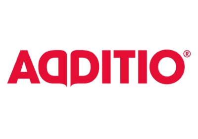 Logotip de Additio, empresa editorial