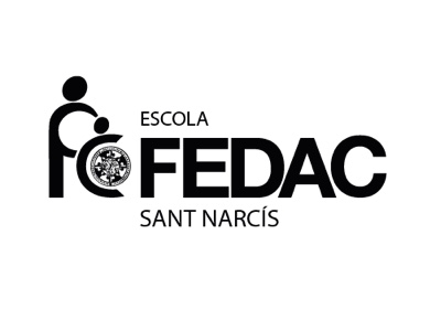 Logotip de l'escola FEDAC Sant Narcís