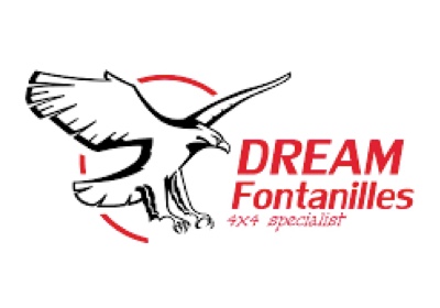 Dream Fontanilles logo, automotive spare parts company