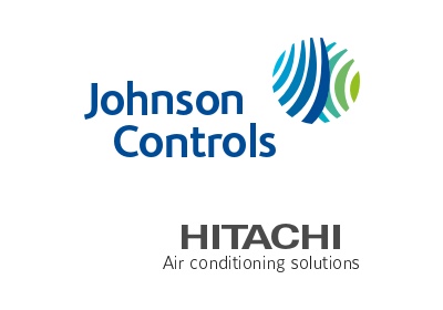 Logotip de Johnson Controls-Hitachi  Air Conditioning