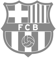 FCB logo, internationally known in the sports sector