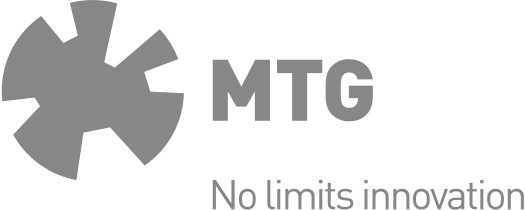 Logo de la empresa MTG, conocida en el sector de la mineria y la construcción