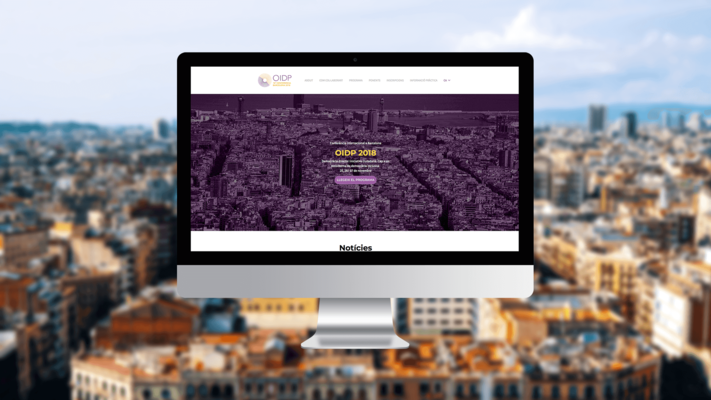 Plataforma web OIDP