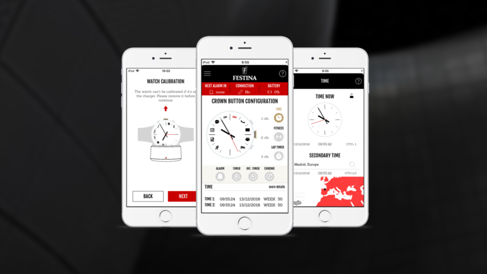 Notificaciones App Festina Smartwatch