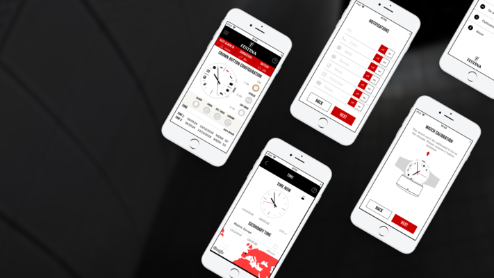 Configuration App Festina Smartwatch