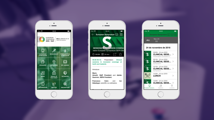 App mòbil Congressos SEPA (App Android i App iOS)