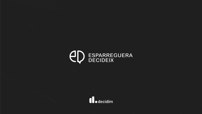 Logotipo plataforma Esparreguera Decidiex