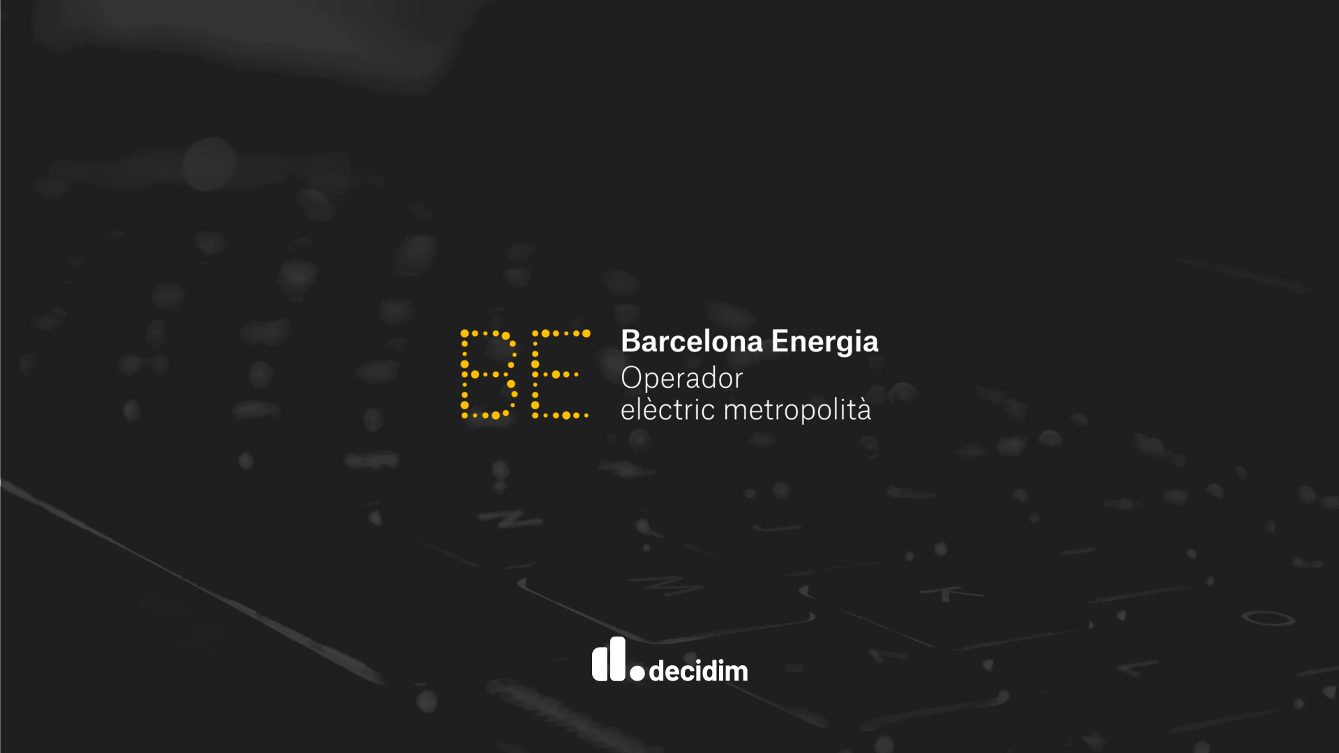 Barcelona Energia Users assembly logo