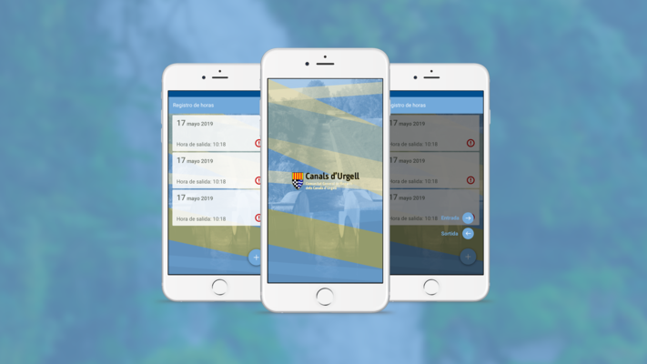App Android Canals Urgell