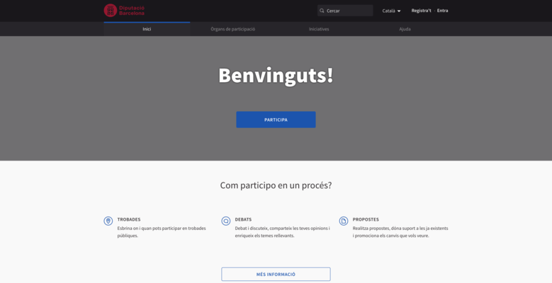 Decidim Diputació de Barcelona