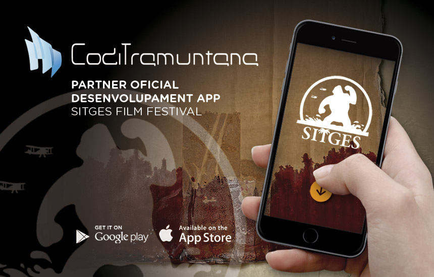 Coditramuntana sitges film festival app Castellano