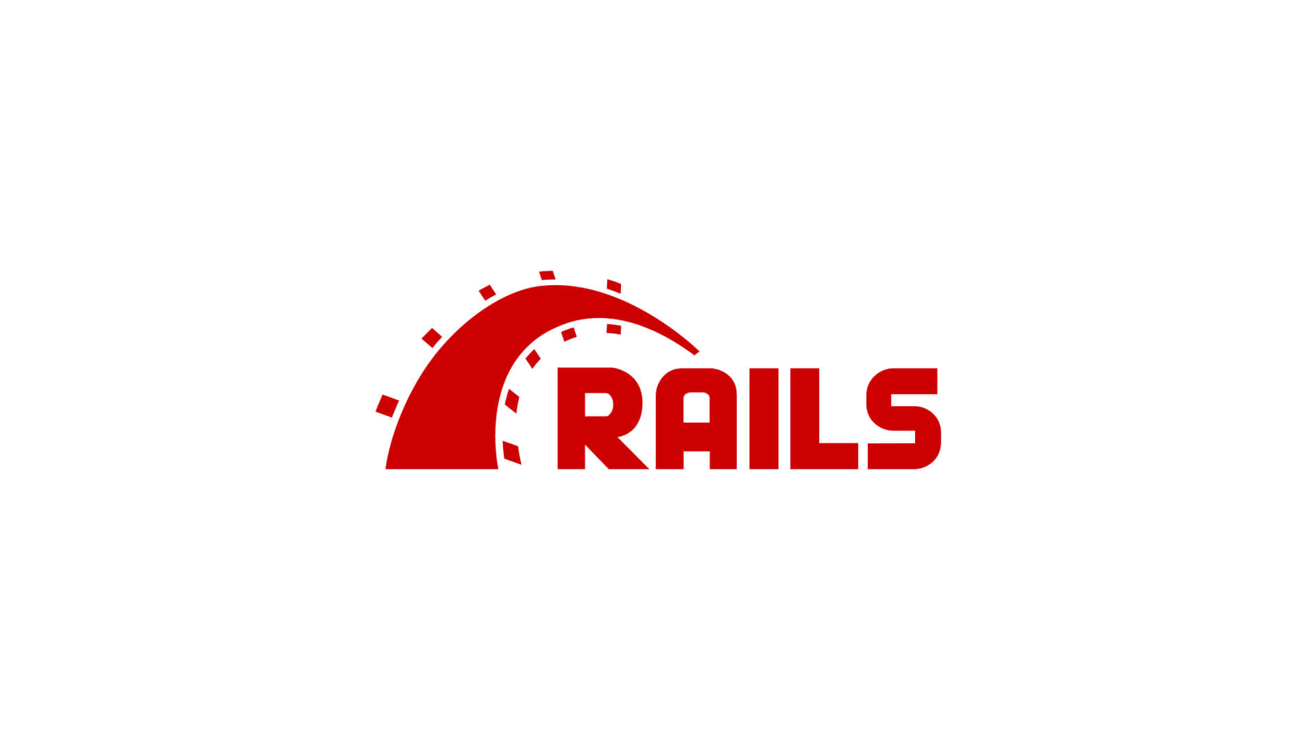 Logotip Rails